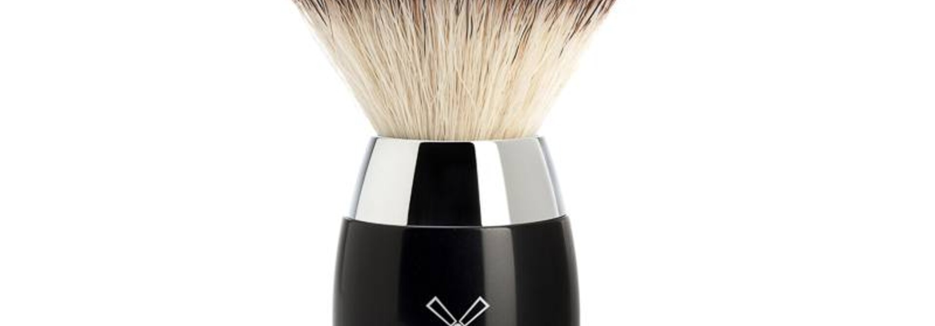 Scheerkwast Silvertip Fibre®- Zwart