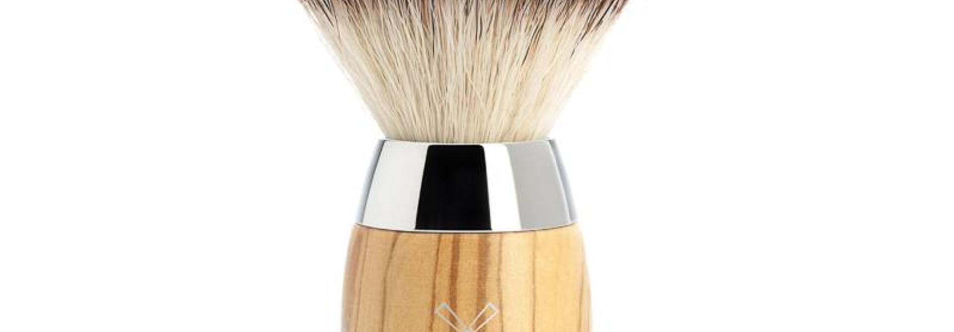 Scheerkwast Silvertip Fibre®- Olijfhout