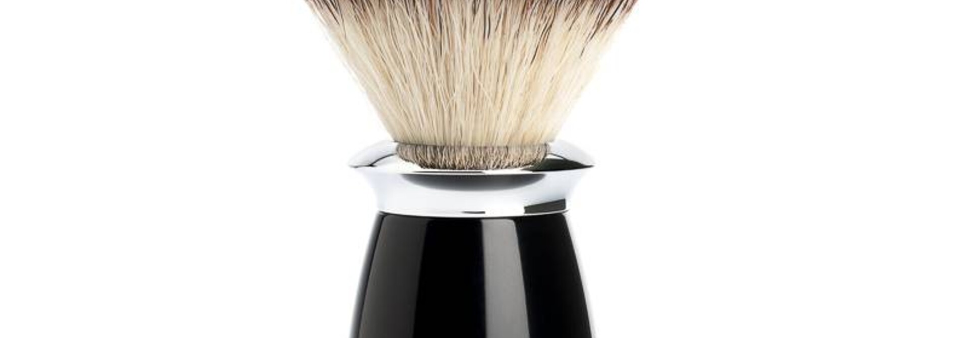 Scheerkwast Silvertip Fibre® - Zwart