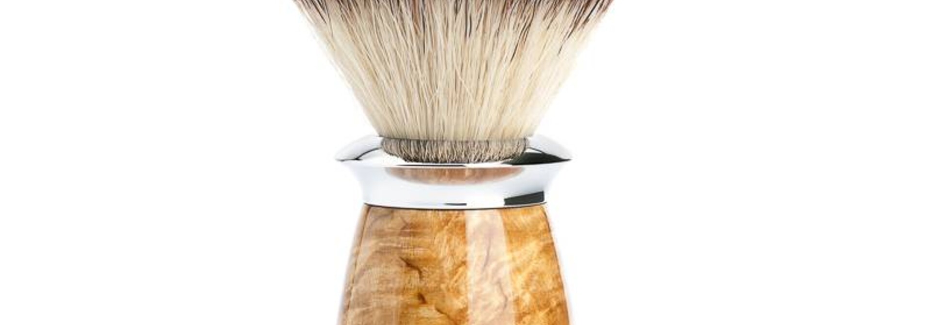 Scheerkwast Silvertip Fibre® - Maserbirke