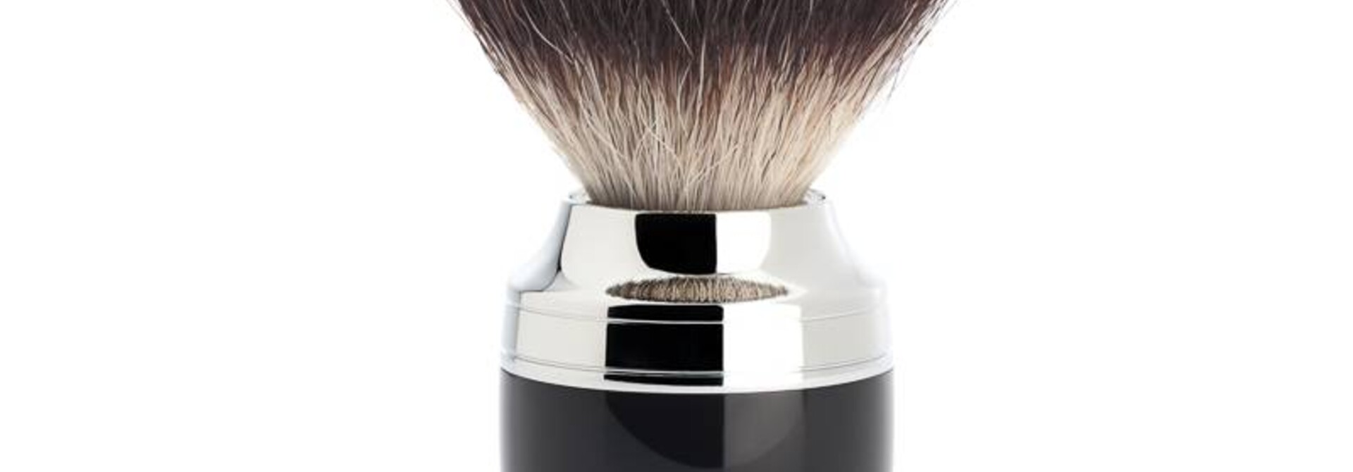 Scheerkwast Silvertip Fibre® - Zwart