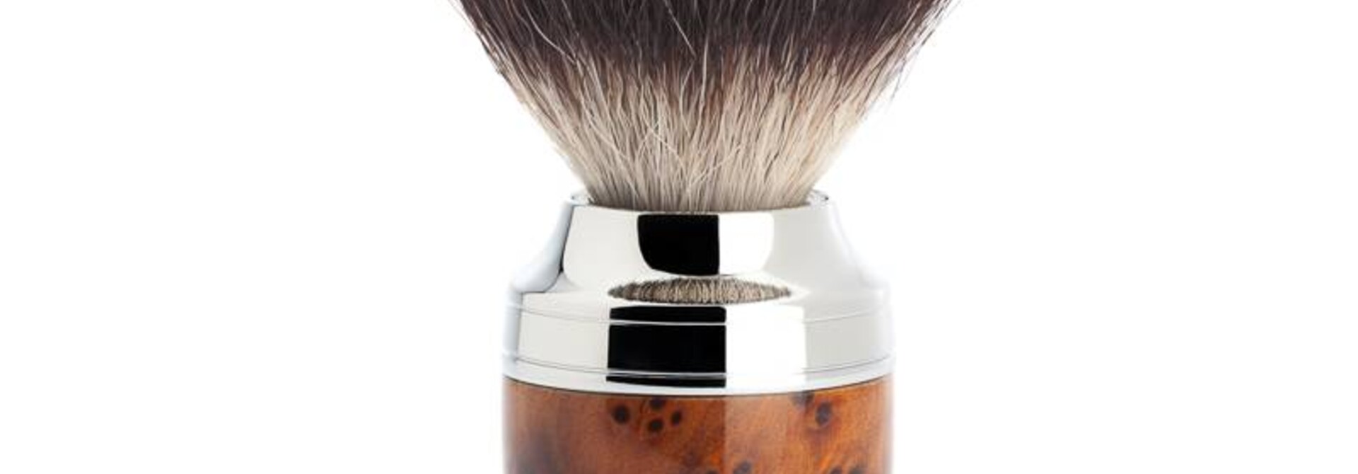 Scheerkwast Silvertip Fibre® - Thuja wood