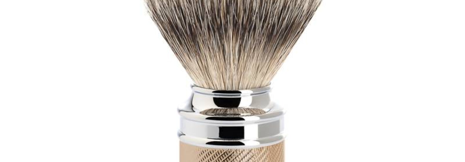 Scheerkwast Silvertip Dassenhaar - Rosegold