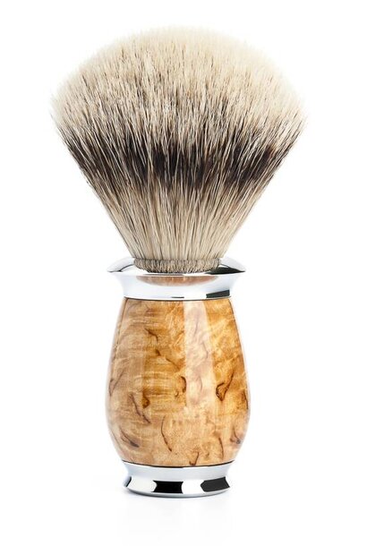 Shaving brush silvertip badger hair - Masterbirch