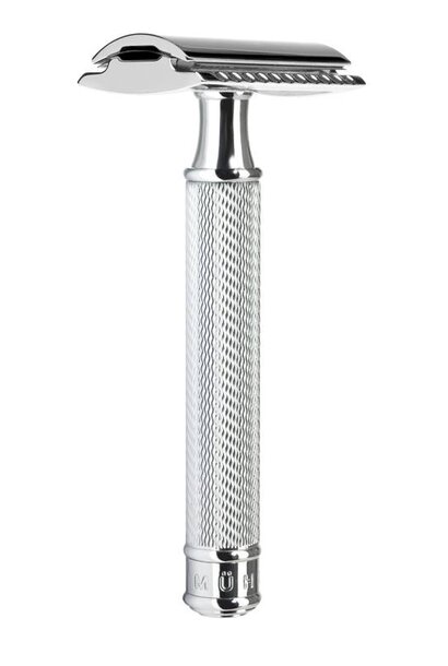 Safety razor gesloten kam - Chroom