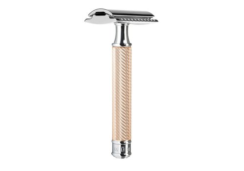 MÜHLE Safety Razor - Chroom Gesloten Kam