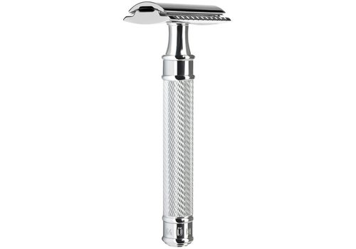 MÜHLE Safety Razor - Chroom Gesloten Kam - XL