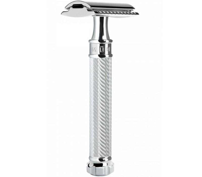 Safety Razor - Chroom Twist