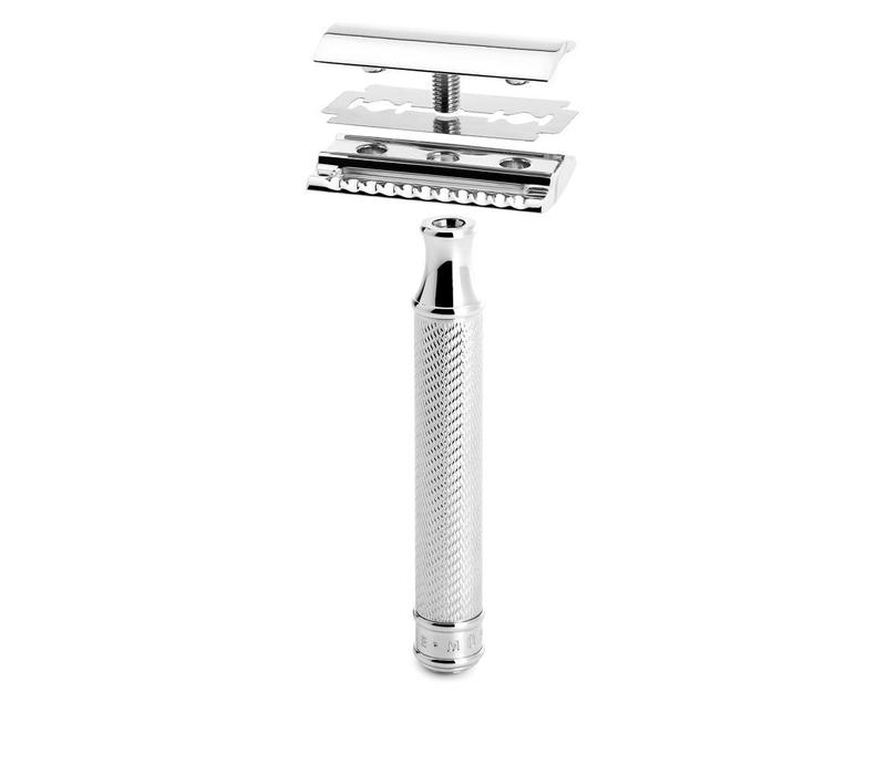 Safety Razor - Chroom