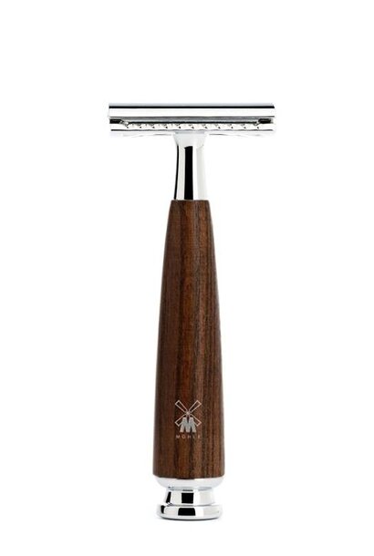 Safety razor closed comb - Ash wood