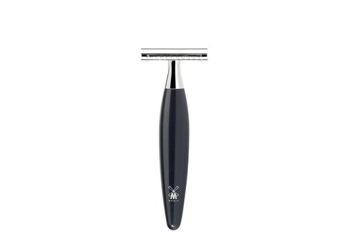 MÜHLE Safety Razor - Zwart Gesloten Kam