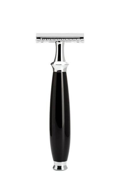 Safety razor closed comb - Black