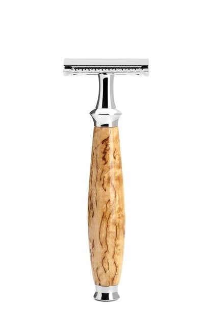 Safety Razor - Maserbirke Gesloten Kam