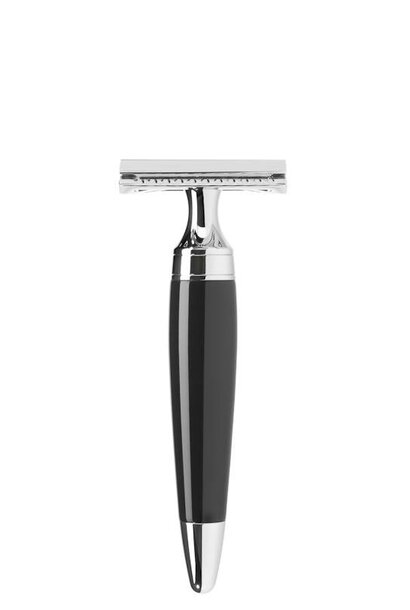 Safety razor gesloten kam - Zwart