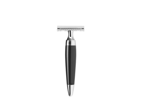 MÜHLE Safety Razor - Zwart Gesloten Kam