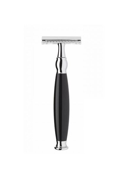 Safety razor gesloten kam - Zwart