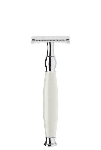Safety razor closed comb - Porcelain