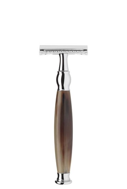 Safety razor open kam - Buffelhoorn
