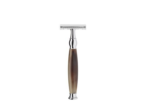 MÜHLE Safety Razor - Buffelhoorn Gesloten Kam