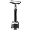 Feather Safety Razor - Mat Chroom / Hout