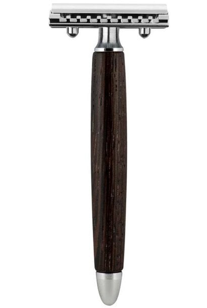 Safety Razor - Wenge Gesloten Kam