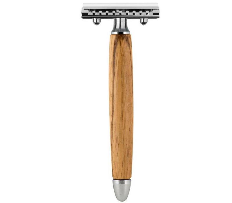 Safety Razor - Olijfhout