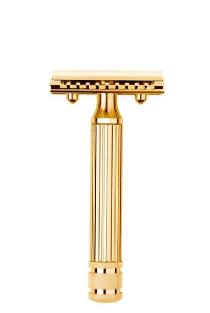 Safety Razor - Goud Gesloten Kam