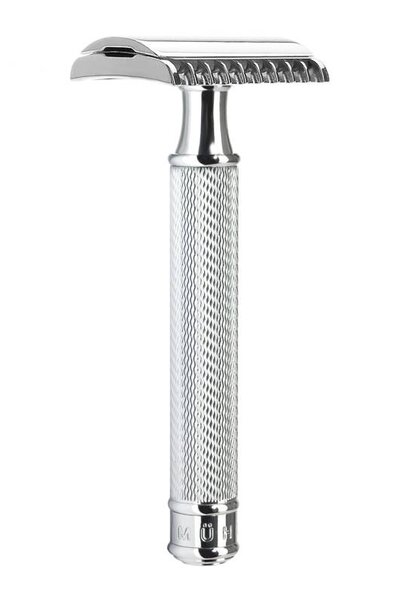 Safety Razor - Chroom - Open Kam
