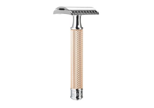 MÜHLE Safety Razor - Chroom - Open Kam