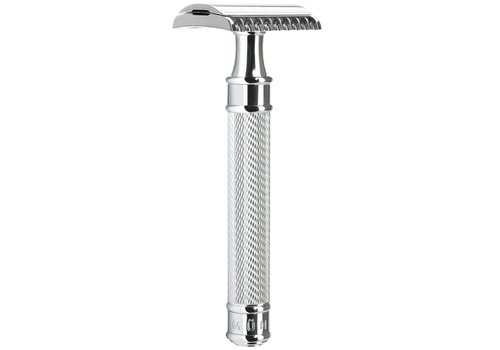 MÜHLE Safety Razor - Chroom Open Kam - XL