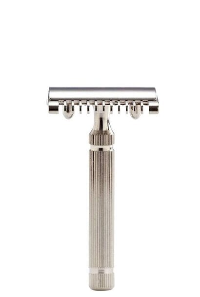 Safety Razor Open Kam - Nichelato Piccolo