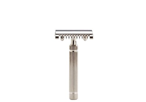 Fatip Safety Razor Open Kam - Nichelato Piccolo