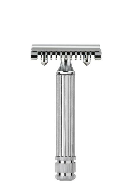 Safety Razor Open Kam - Nichelato Grande