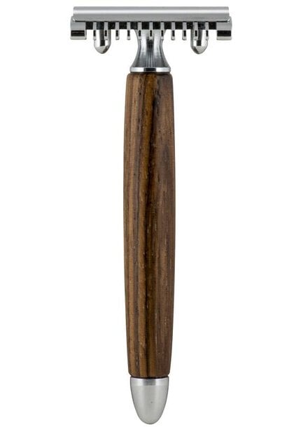 Safety Razor Open Kam - Zebrano