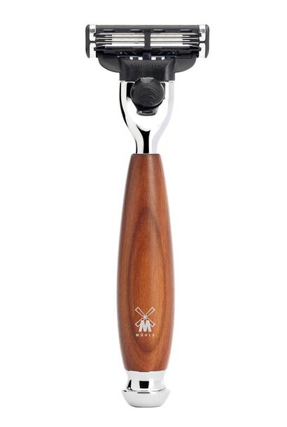 Rasierer Gillette Mach3® - Pflaumenholz