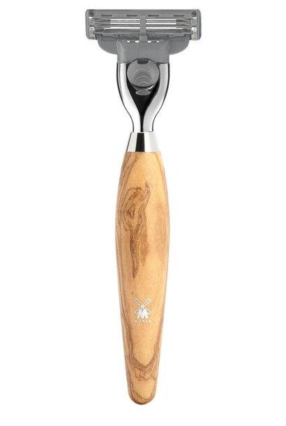 Rasierer Gillette Mach3® - Olivenholz