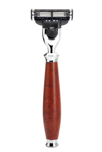 Razor Gillette Mach3® - Briar wood