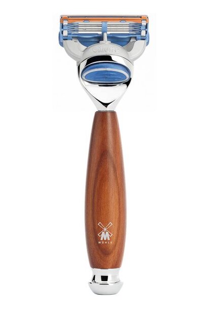 Razor Gillette Fusion® - Plum wood