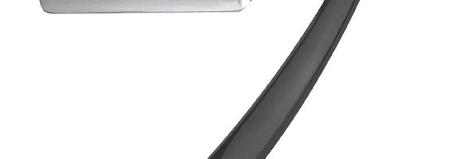 Open scheermes 5/8" Zwart