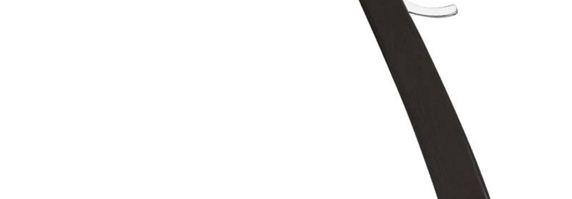 Open scheermes 5/8" Ebbenhout