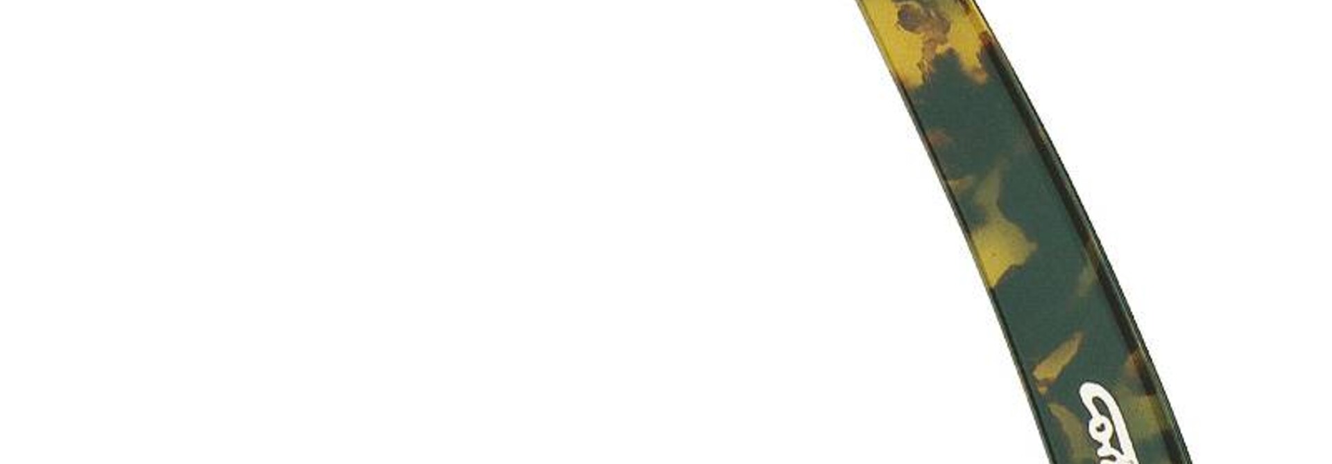 Open scheermes 5/8" Schildpad