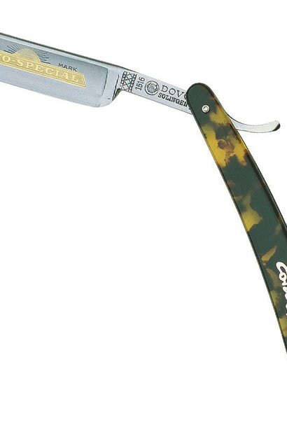 Open scheermes 5/8" Schildpad