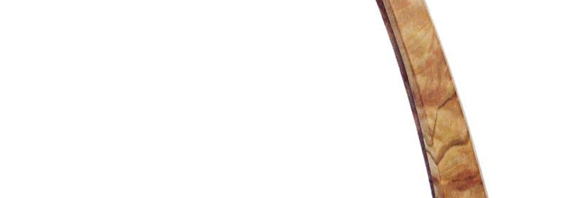 Open scheermes 5/8" Olijfhout