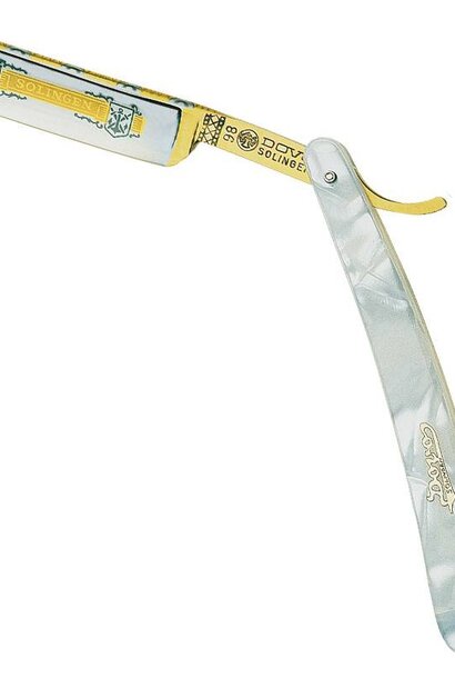 Open scheermes 5/8" Parelmoer - Mother of Pearl