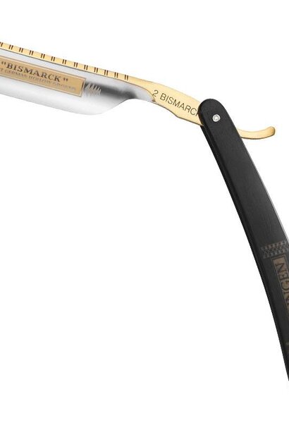 Open scheermes 6/8" Ebbenhout - Bismarck