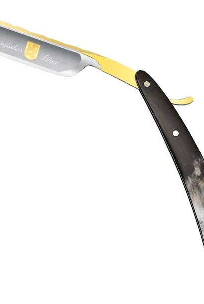 Open scheermes 5/8" Buffelhoorn - Bergischer Lowe