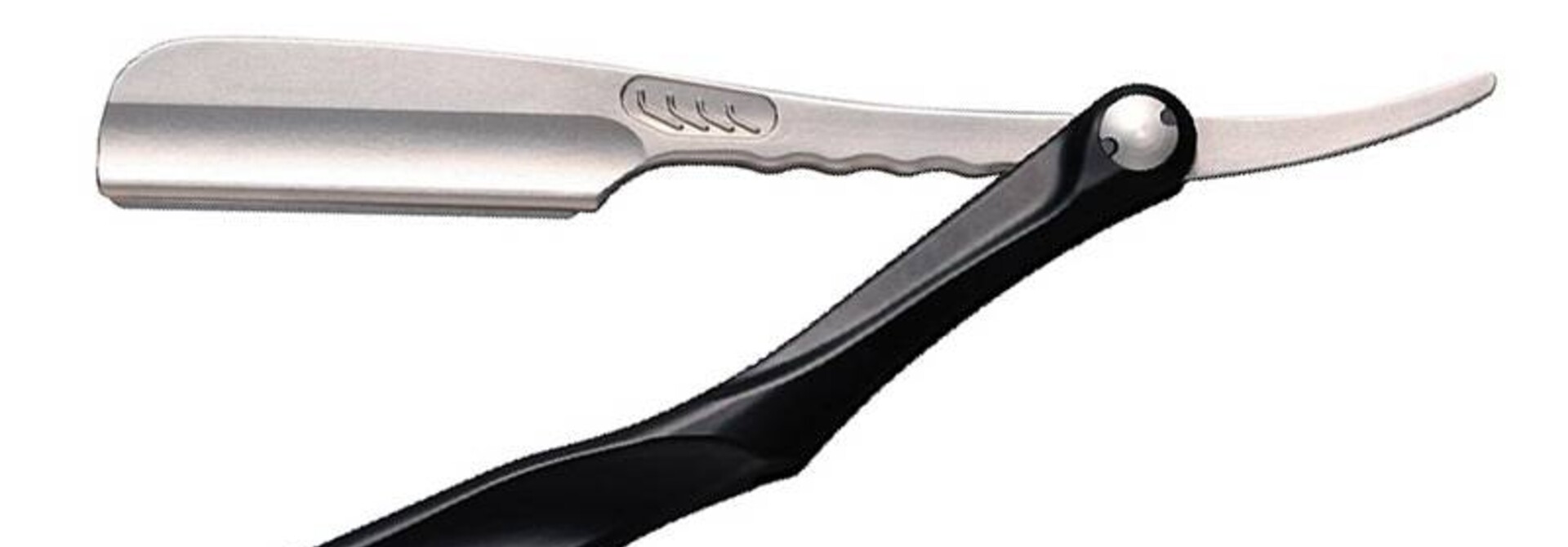 Open scheermes SS - Zwart