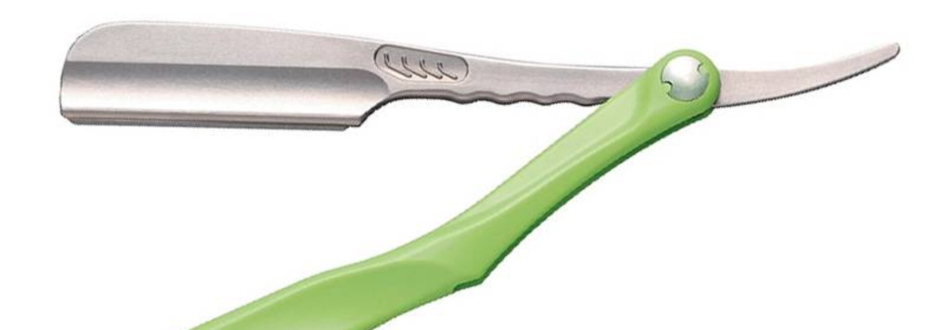 Open scheermes SS - Lime