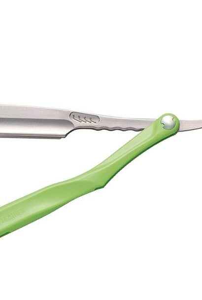 Open scheermes SS - Lime