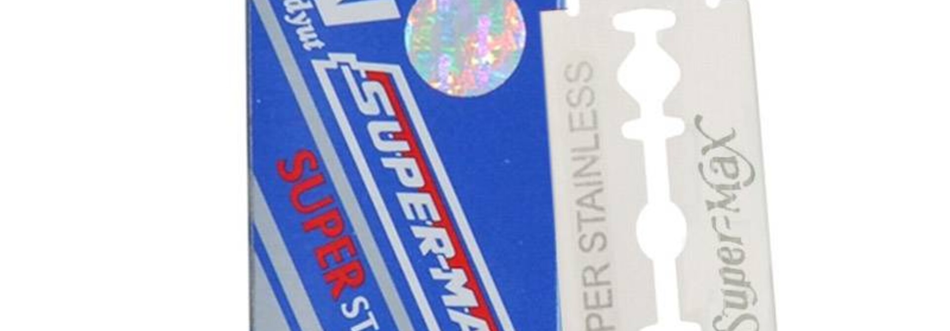 10 Supermax Scheermesjes